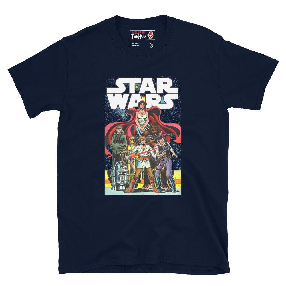 Star Wars Inspired Retro T-Shirt