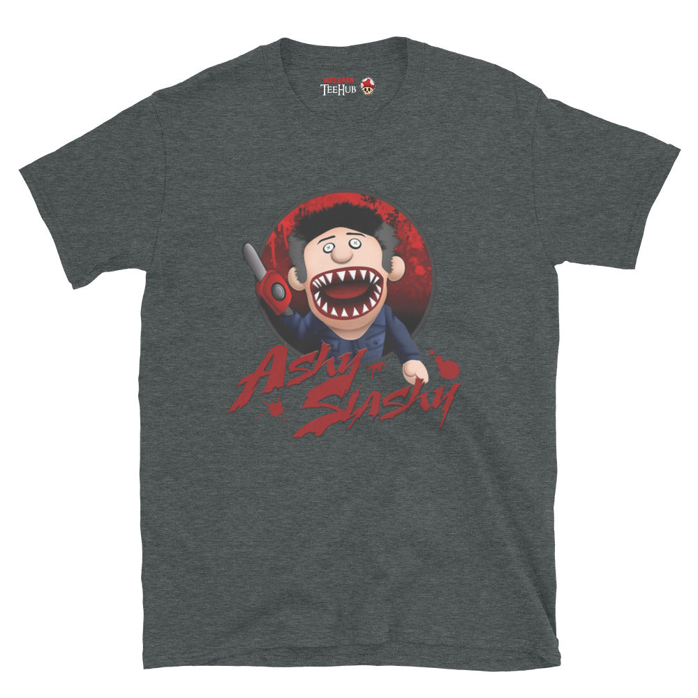 The Evil Dead, Ashy Slashy T-Shirt Dark Heather 