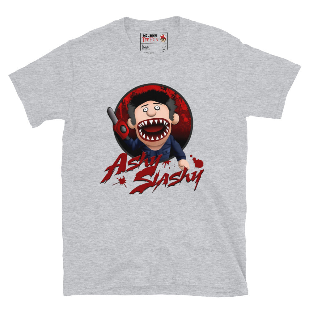 The Evil Dead, Ashy Slashy T-Shirt Sport Grey 