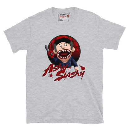 The Evil Dead, Ashy Slashy T-Shirt Sport Grey 