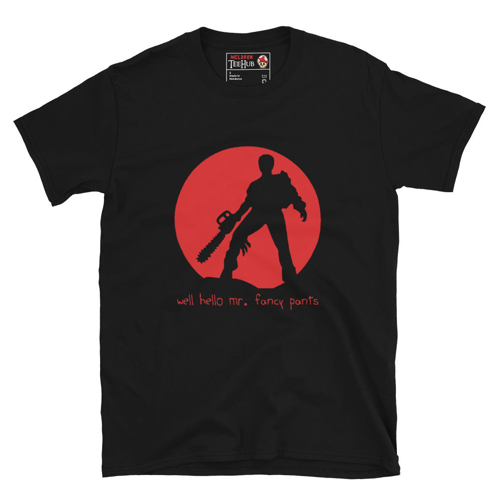 The Evil Dead, Mr Fancy Pants t-shirt Black