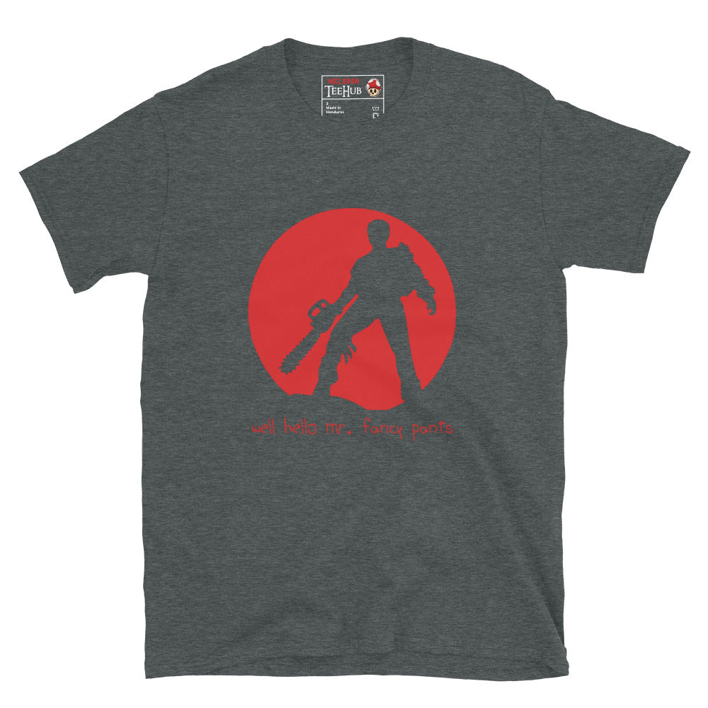 The Evil Dead, Mr Fancy Pants t-shirt Dark Heather 