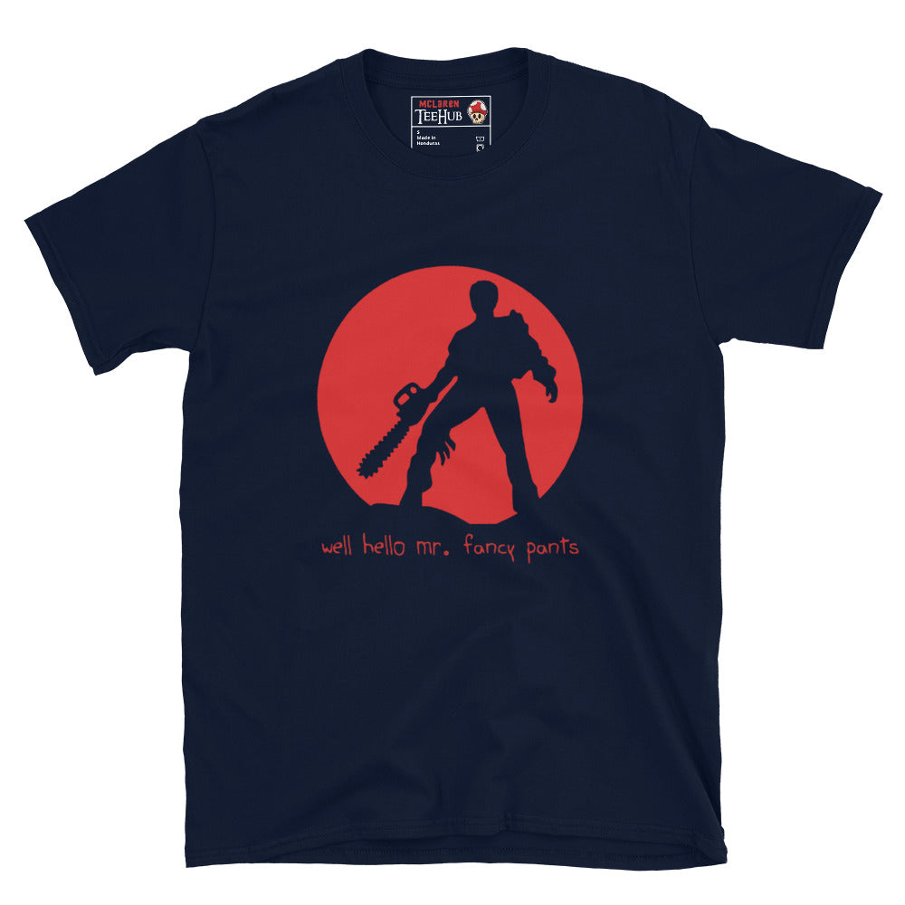 The Evil Dead, Mr Fancy Pants t-shirt Navy