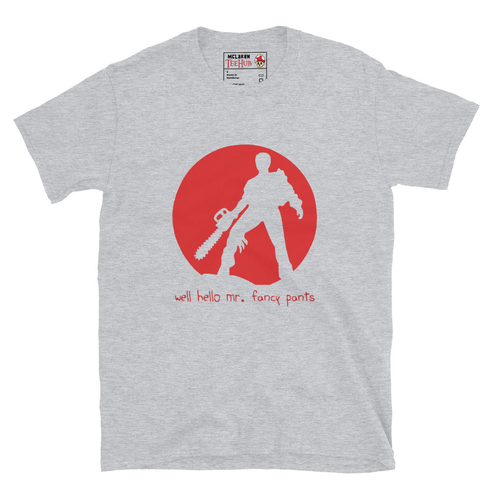 The Evil Dead, Mr Fancy Pants t-shirt Sport Grey 