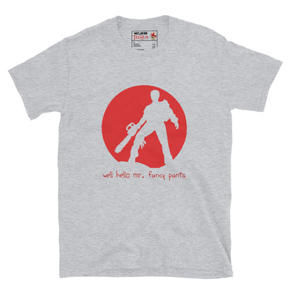 The Evil Dead, Mr Fancy Pants t-shirt Sport Grey 