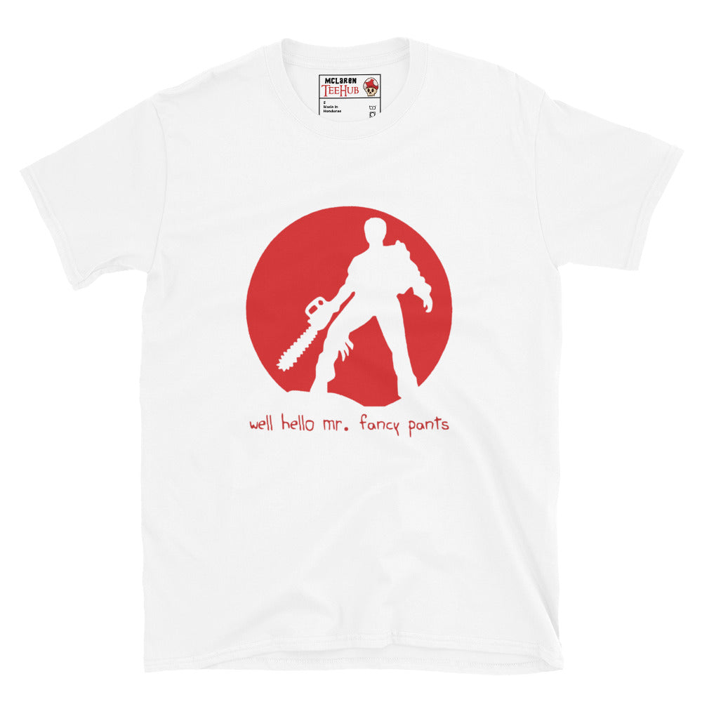 The Evil Dead, Mr Fancy Pants t-shirt White