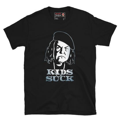 The Goonies, Kids Suck T-Shirt Black