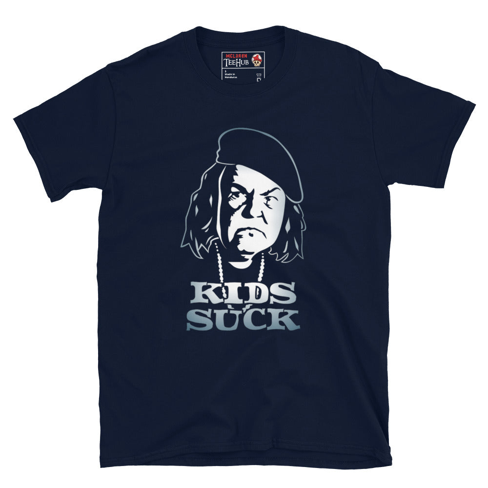 The Goonies, Kids Suck T-Shirt Navy