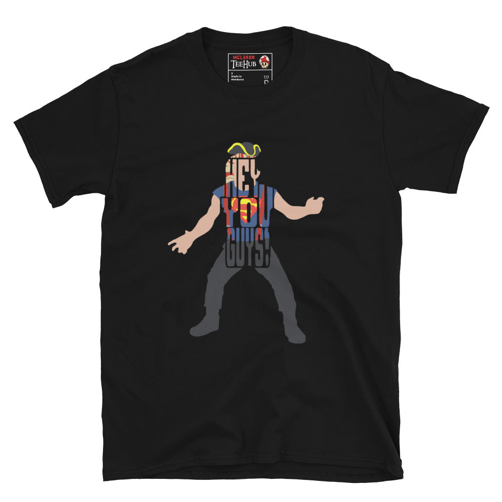 The Goonies, Sloth T-Shirt Black