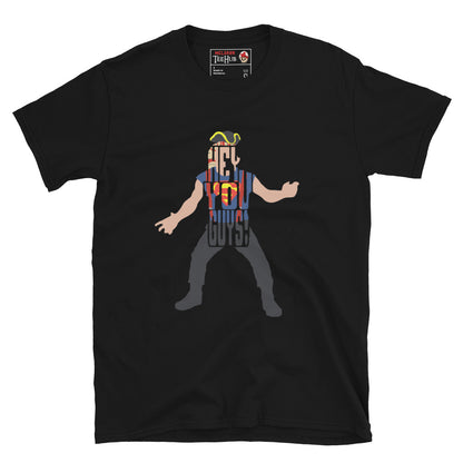 The Goonies, Sloth T-Shirt Black