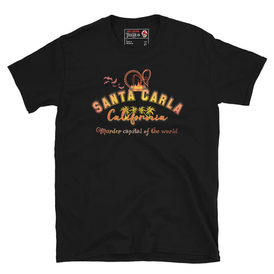 The Lost Boys Murder Capital Of The World T-Shirt Black