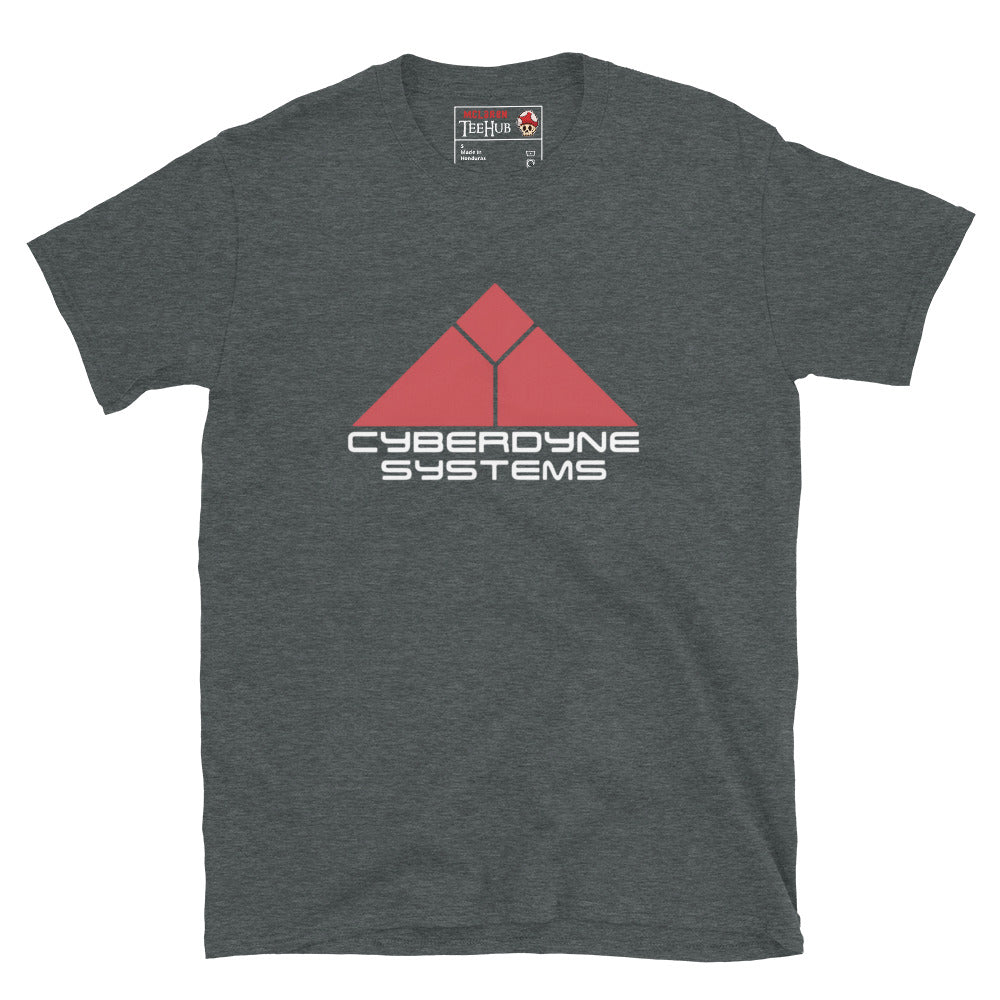 The Terminator, Cyberdyne Systems T-Shirt Dark Heather 