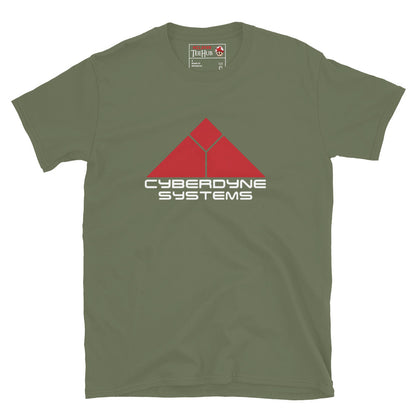 The Terminator, Cyberdyne Systems T-Shirt Military Green 