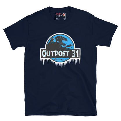 The Thing movie, Outpost 31 t-shirt Navy