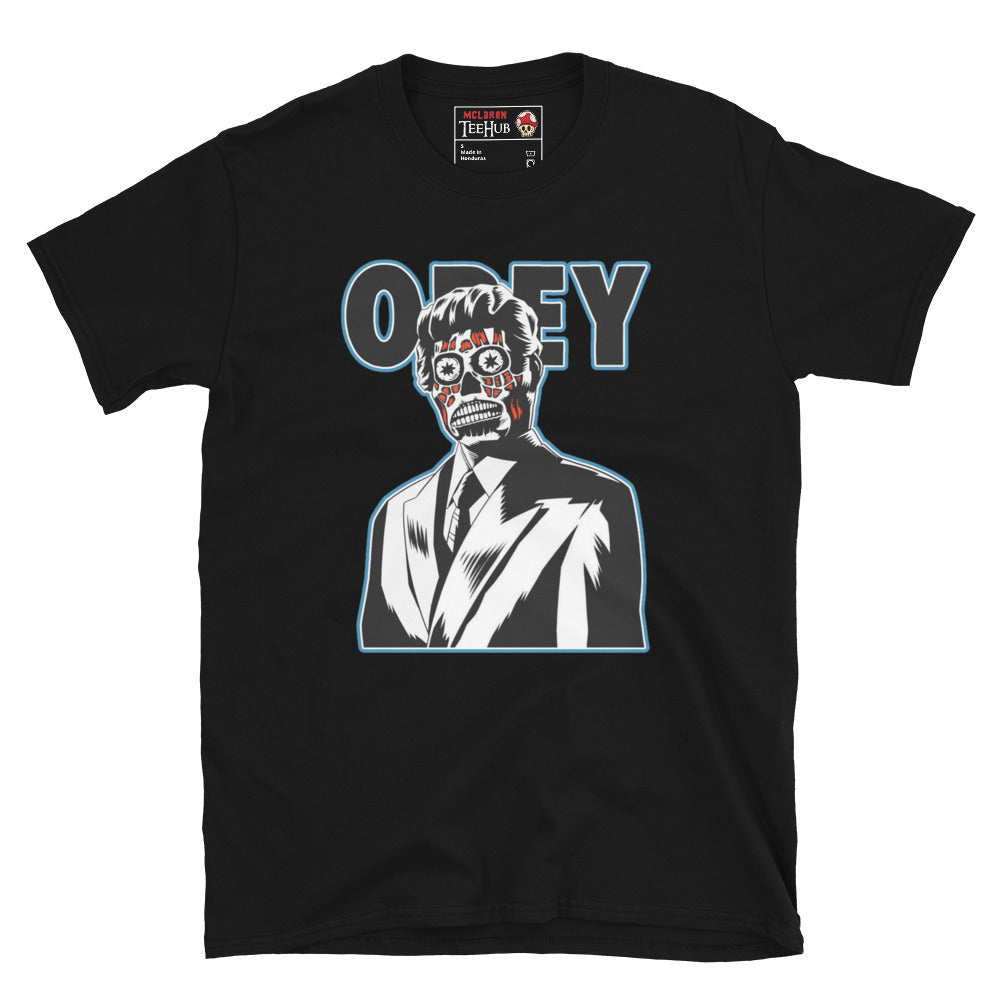 They Live 'OBEY' T-Shirt Black