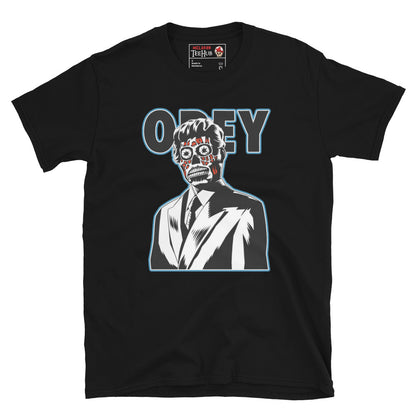 They Live 'OBEY' T-Shirt Black