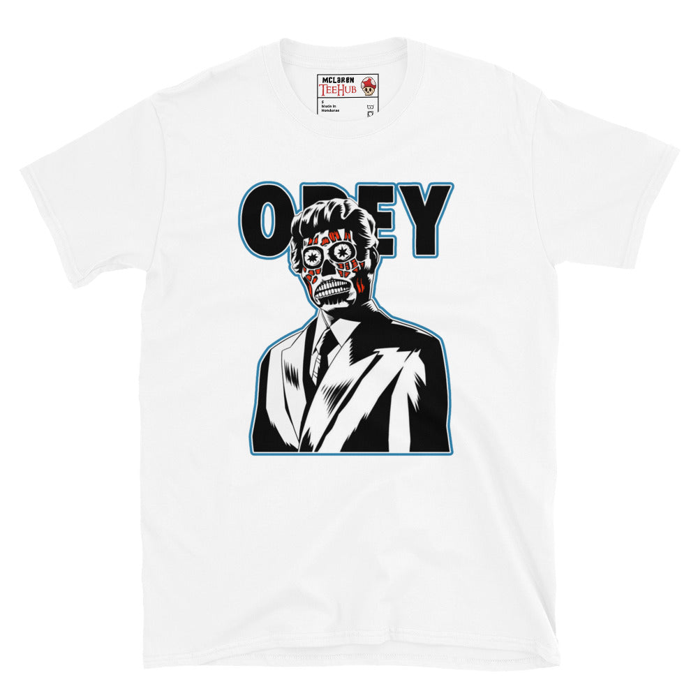 They Live 'OBEY' T-Shirt White