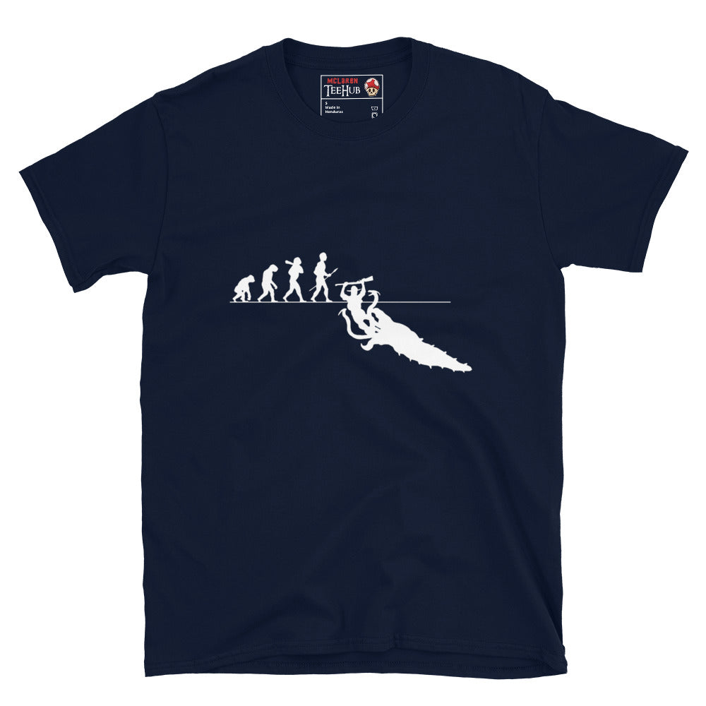 Tremors Graboid T-Shirt Navy