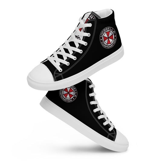 Umbrella Corporation, Resident Evil High Top Canvas Shoes