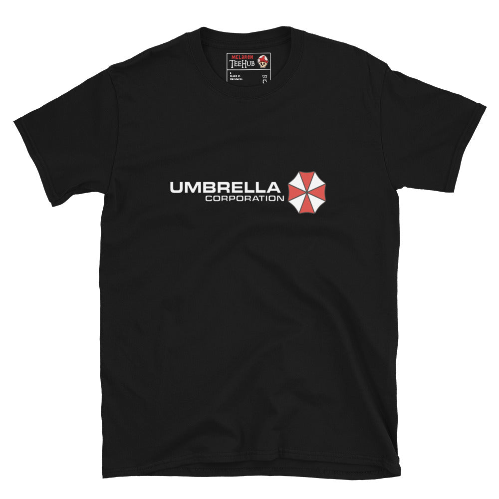 Umbrella Corporation, Resident Evil T-Shirt Black