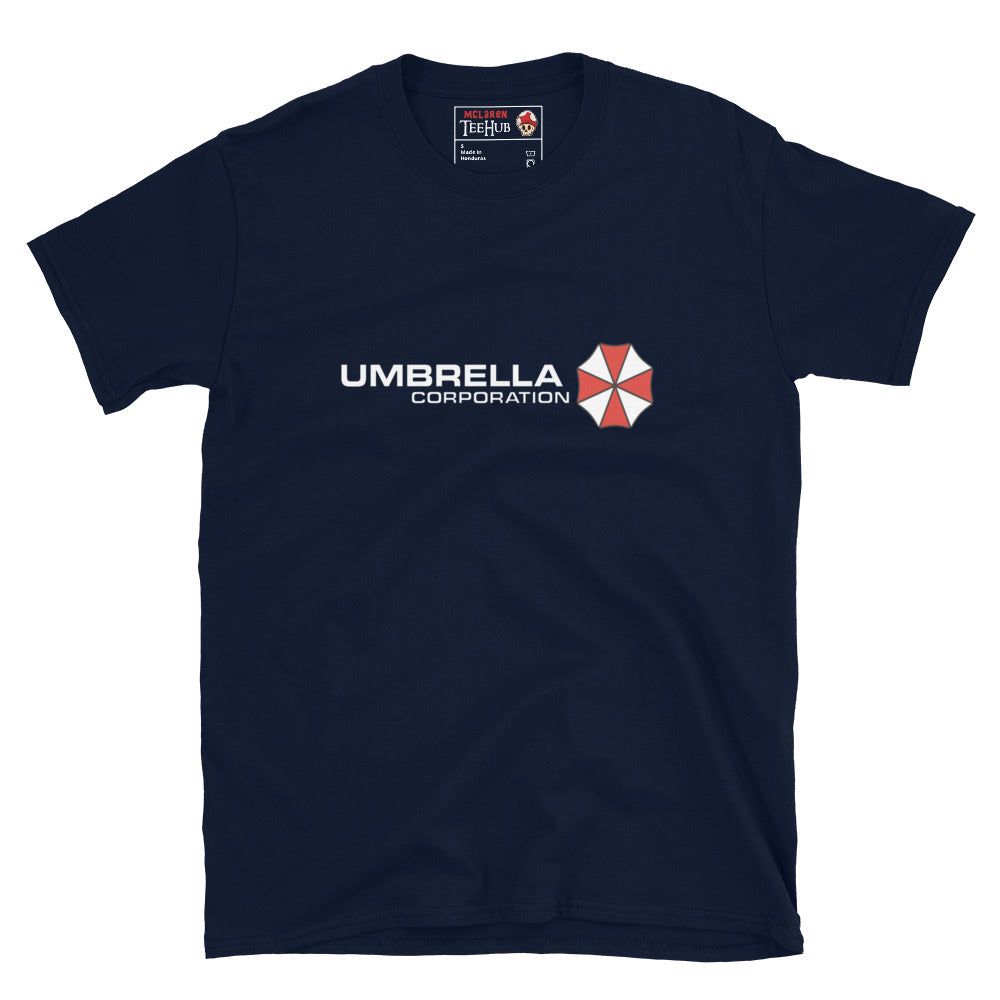 Umbrella Corporation, Resident Evil T-Shirt Navy