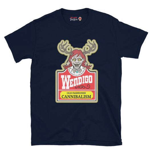 WENDIGO 'Wendy's T-Shirt Navy 1