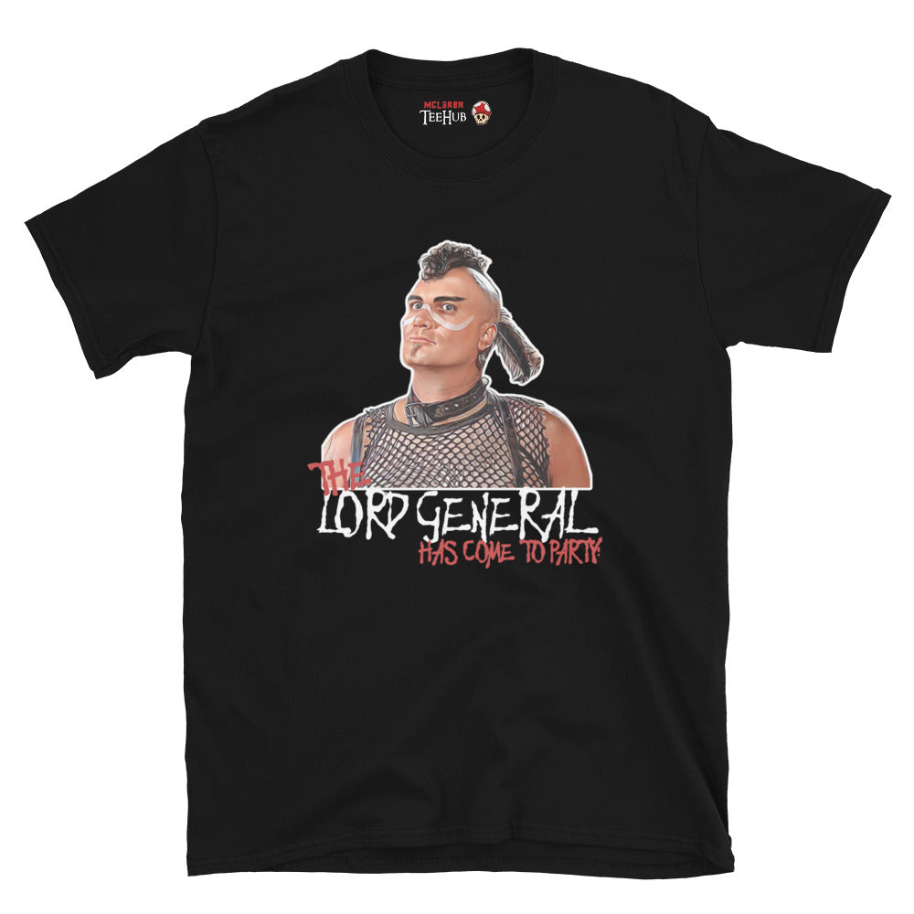 Wierd Science, Lord General T-Shirt Black