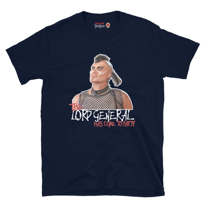 Wierd Science, Lord General T-Shirt Navy