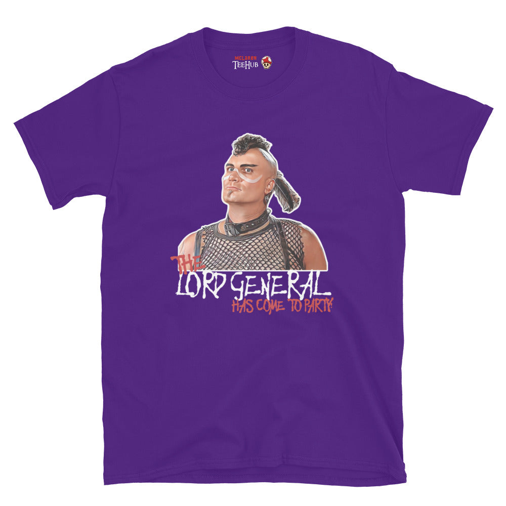 Wierd Science, Lord General T-Shirt Purple 