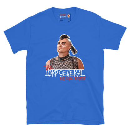 Wierd Science, Lord General T-Shirt Royal Blue 