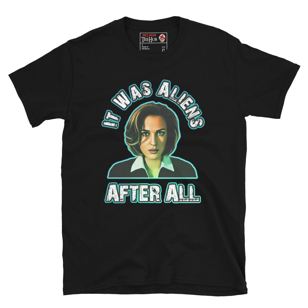 X-Files Scully T-Shirt Black