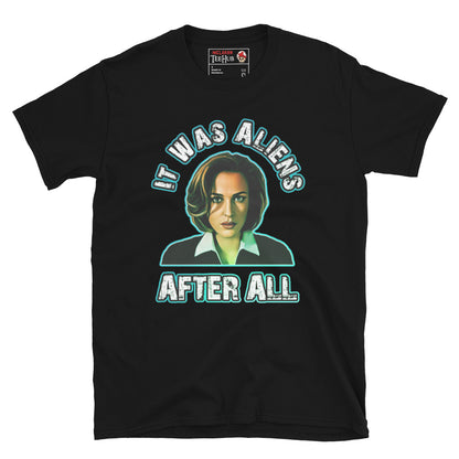 X-Files Scully T-Shirt Black