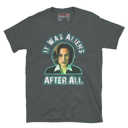 X-Files Scully T-Shirt Dark Heather 