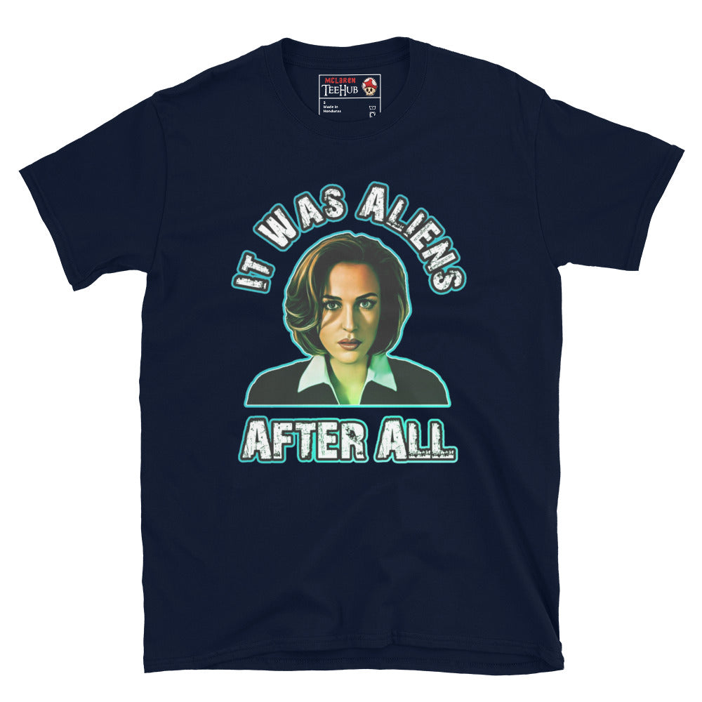 X-Files Scully T-Shirt Navy