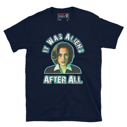 X-Files Scully T-Shirt Navy