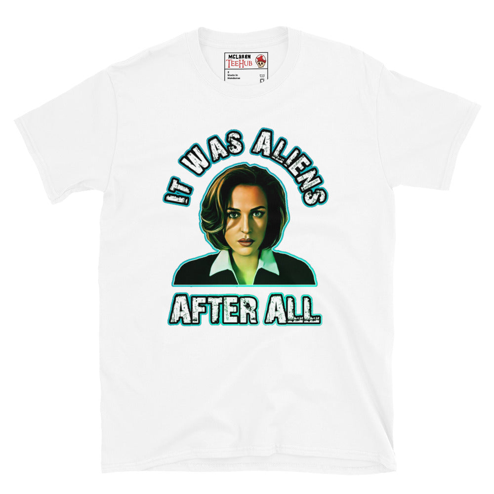 X-Files Scully T-Shirt White