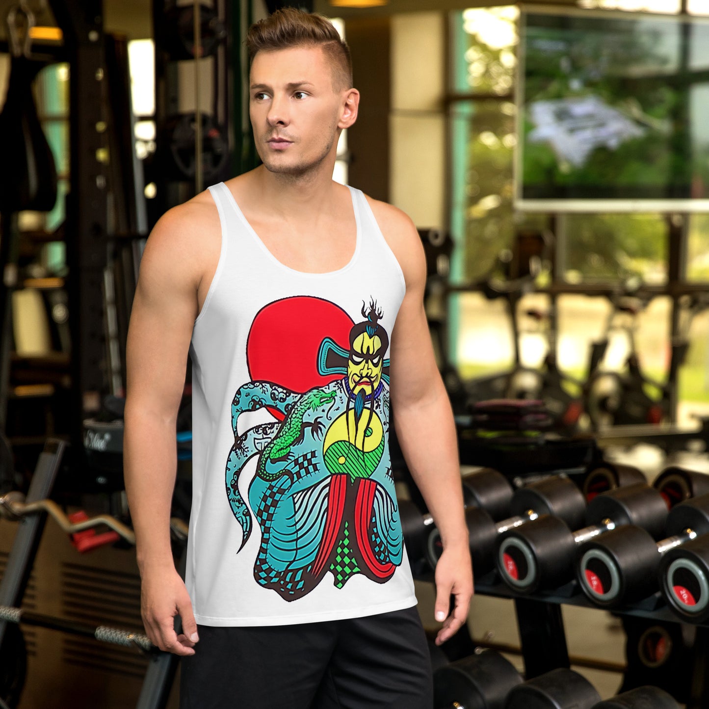 Big Trouble in Little China Tank Top