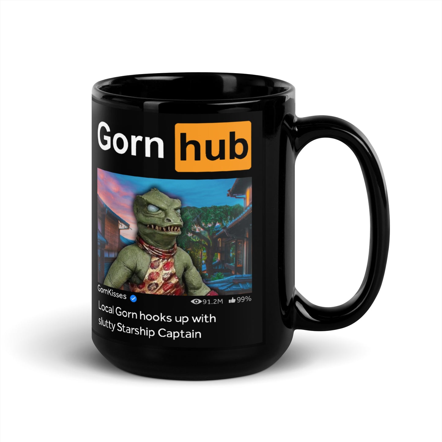 Star Trek Gorn Hub Mug