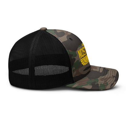 Nostromo Camouflage trucker hat, Alien Movie Cap