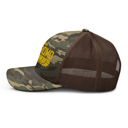 Nostromo Camouflage trucker hat, Alien Movie Cap