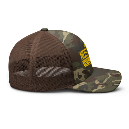 Nostromo Camouflage trucker hat, Alien Movie Cap