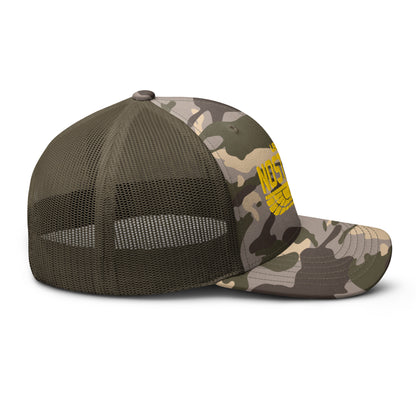 Nostromo Camouflage trucker hat, Alien Movie Cap