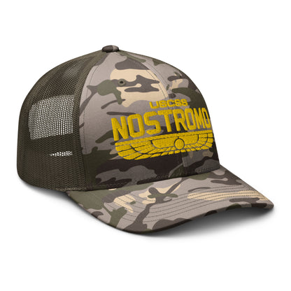 Nostromo Camouflage trucker hat, Alien Movie Cap