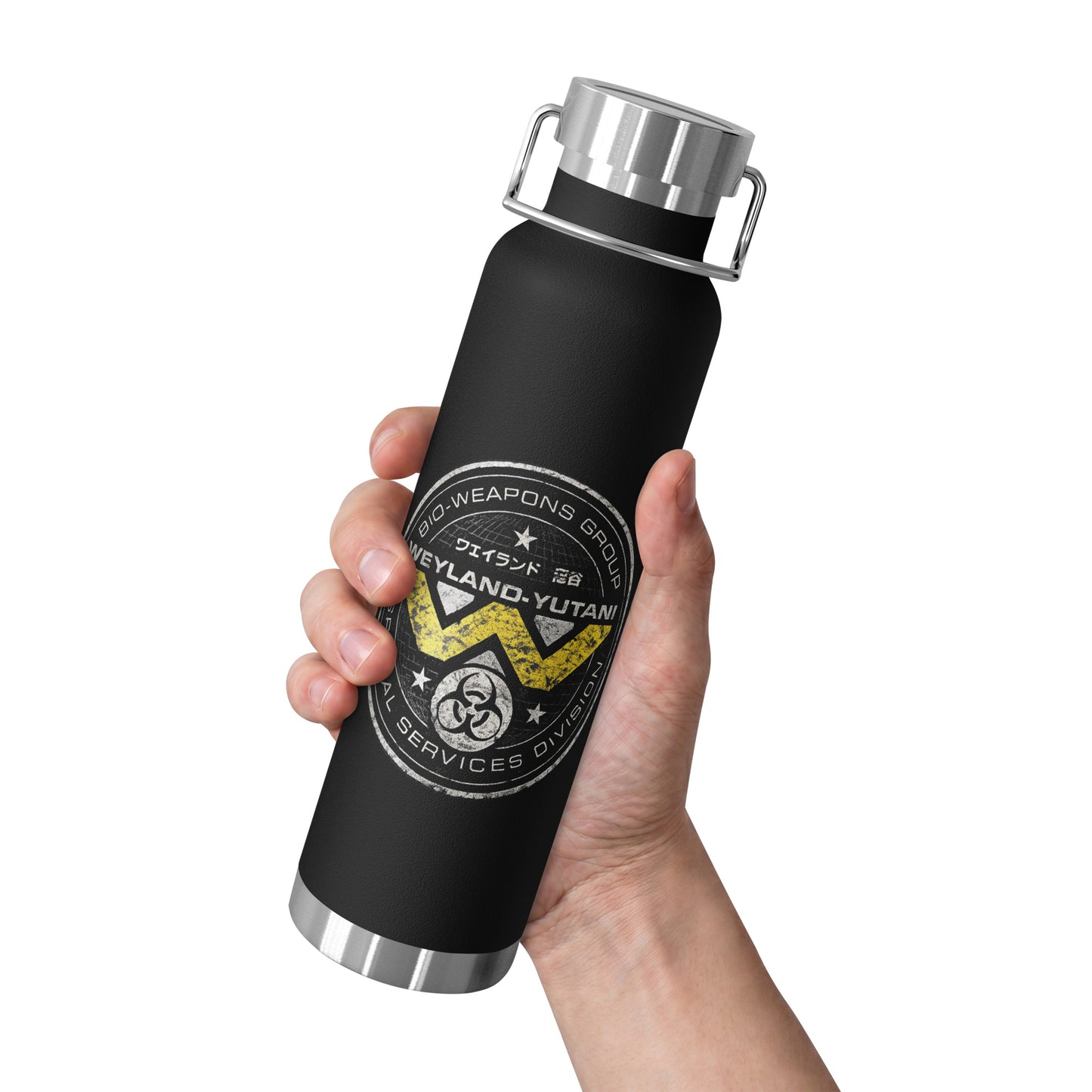 Aliens Weyland-Yutani Copper Vacuum Insulated Bottle