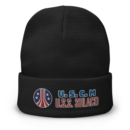 Aliens movie beanie. U.S.S SULACO