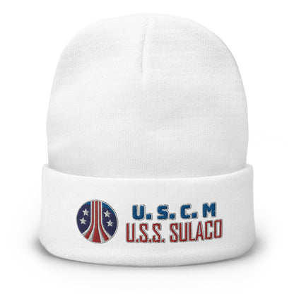 Aliens movie beanie. U.S.S SULACO