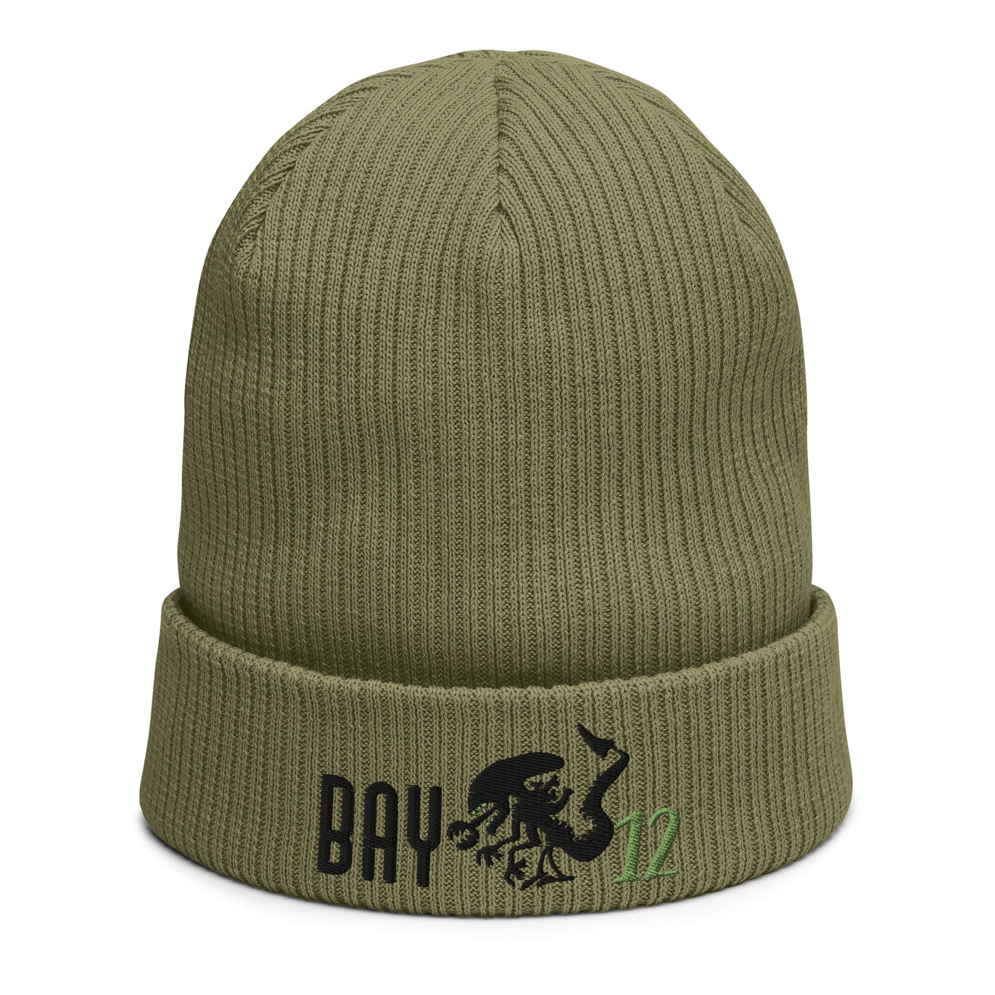 Bay 12 Organic Ribbed Beanie