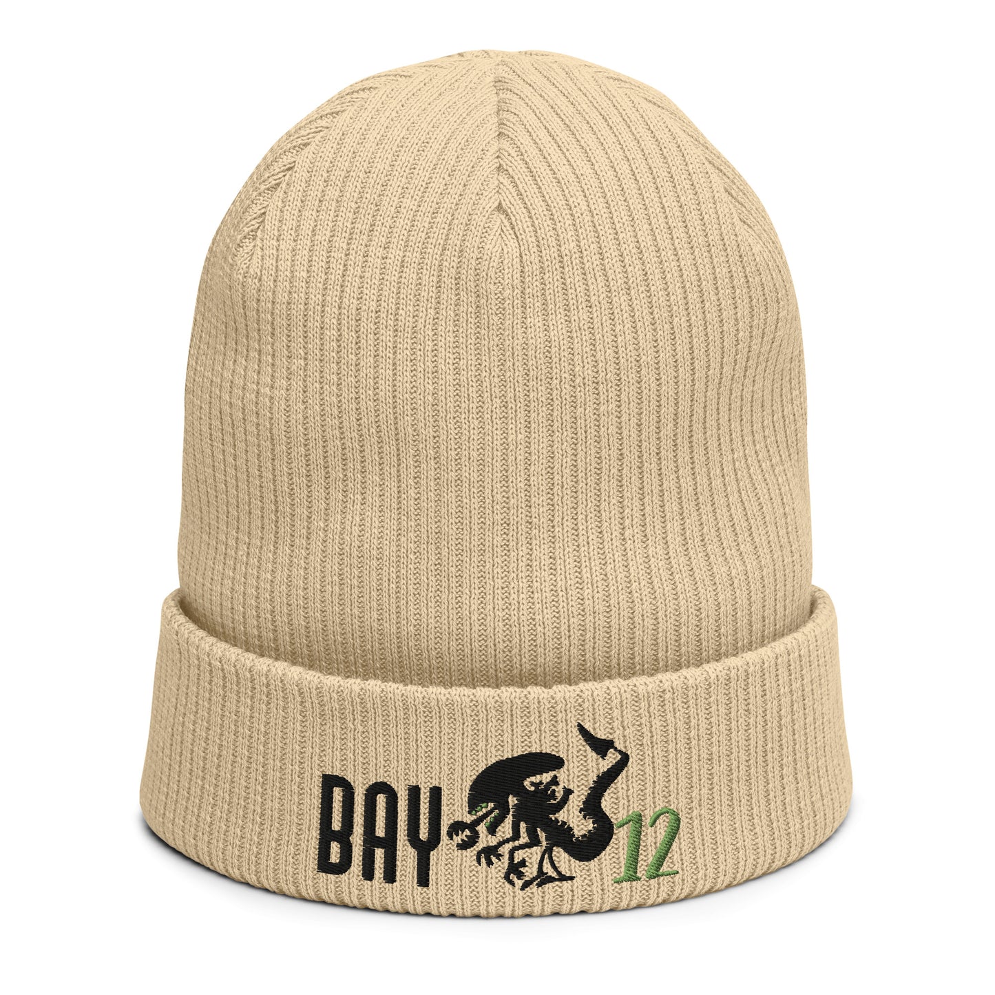 Bay 12 Organic Ribbed Beanie