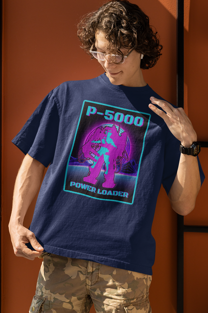 P-5000 Powerloader Unisex T-Shirt, Aliens Powerloader t-shirt, Aliens Powerloader shirt, Aliens Powerloader tee, Aliens Movie tee