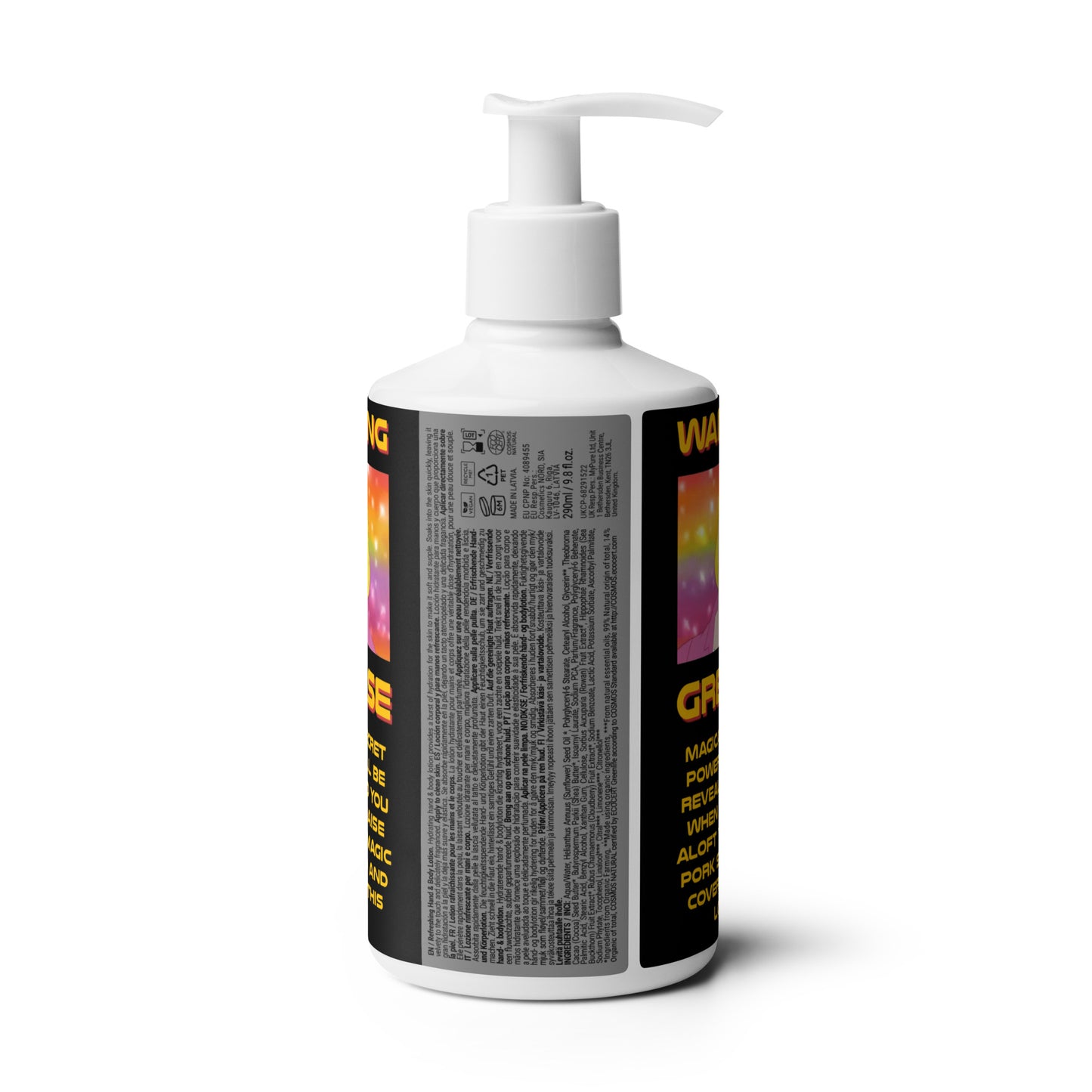 Wanking Grease Body Lotion (UK ONLY)